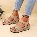 WOMEN'S ORTHOPEDIC WEDGE SANDALS - Zarino Newstyle