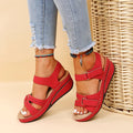 WOMEN'S ORTHOPEDIC WEDGE SANDALS - Zarino Newstyle