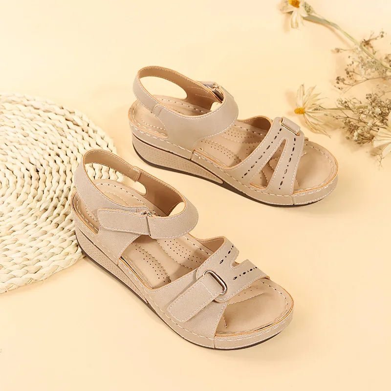 WOMEN'S ORTHOPEDIC WEDGE SANDALS - Zarino Newstyle