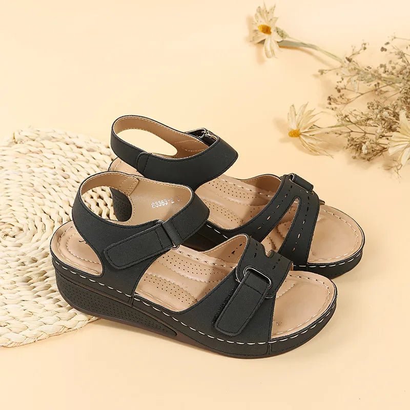 WOMEN'S ORTHOPEDIC WEDGE SANDALS - Zarino Newstyle