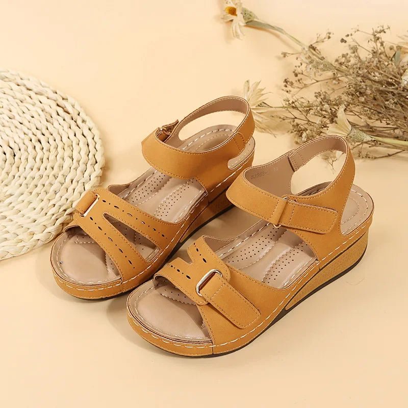 WOMEN'S ORTHOPEDIC WEDGE SANDALS - Zarino Newstyle