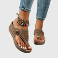 WOMEN'S ORTHOPEDIC WEDGE SUMMER SANDALS - Zarino Newstyle