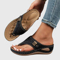 WOMEN'S ORTHOPEDIC WEDGE SUMMER SANDALS - Zarino Newstyle