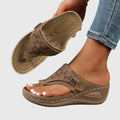 WOMEN'S ORTHOPEDIC WEDGE SUMMER SANDALS - Zarino Newstyle
