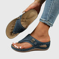 WOMEN'S ORTHOPEDIC WEDGE SUMMER SANDALS - Zarino Newstyle