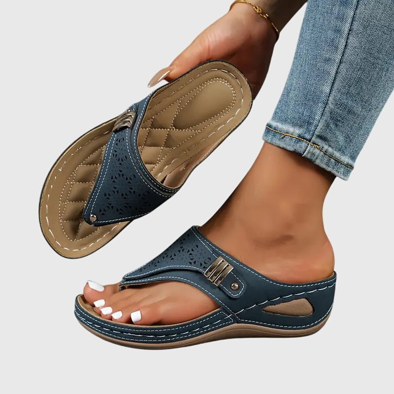 WOMEN'S ORTHOPEDIC WEDGE SUMMER SANDALS - Zarino Newstyle