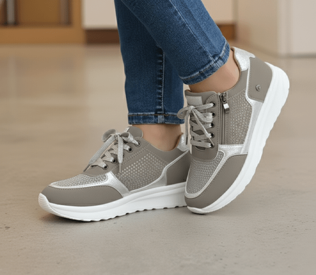 WOMEN'S ORTHOPEDIC WIDE TOE SUMMER WALKING SHOES - Zarino Newstyle