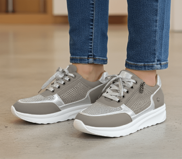 WOMEN'S ORTHOPEDIC WIDE TOE SUMMER WALKING SHOES - Zarino Newstyle