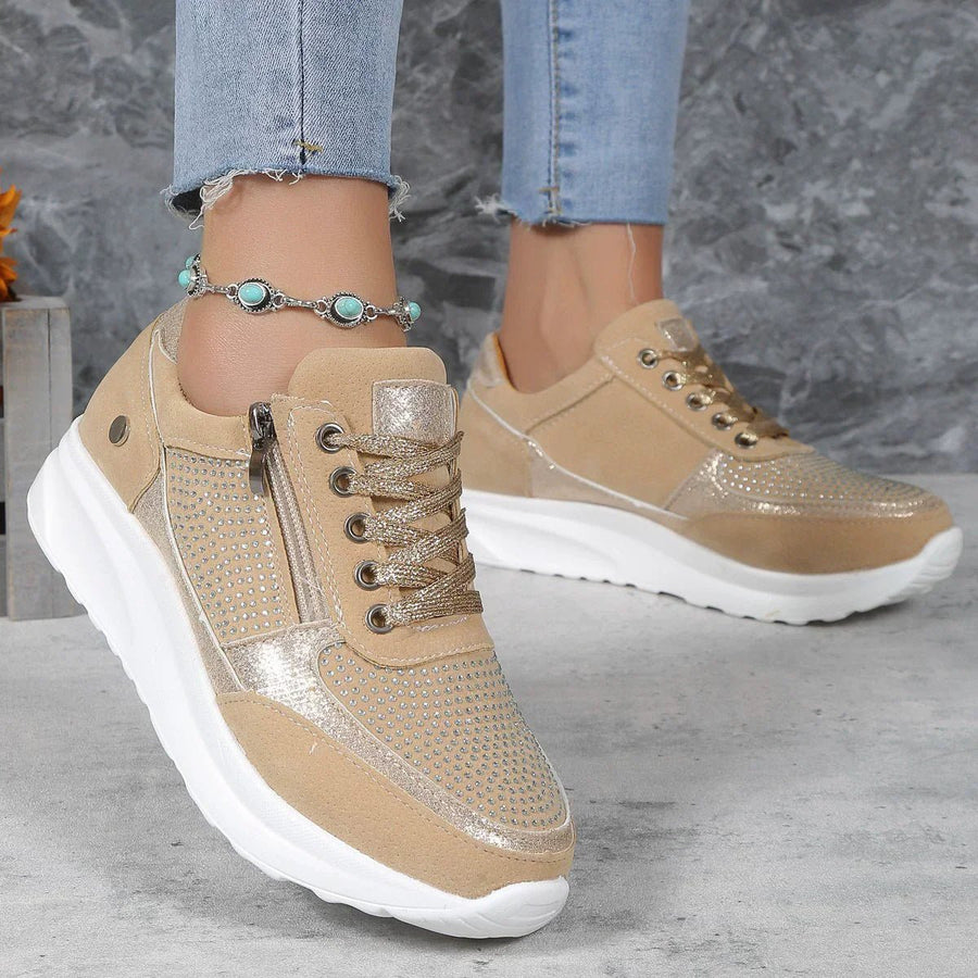 WOMEN'S ORTHOPEDIC WIDE TOE SUMMER WALKING SHOES - Zarino Newstyle