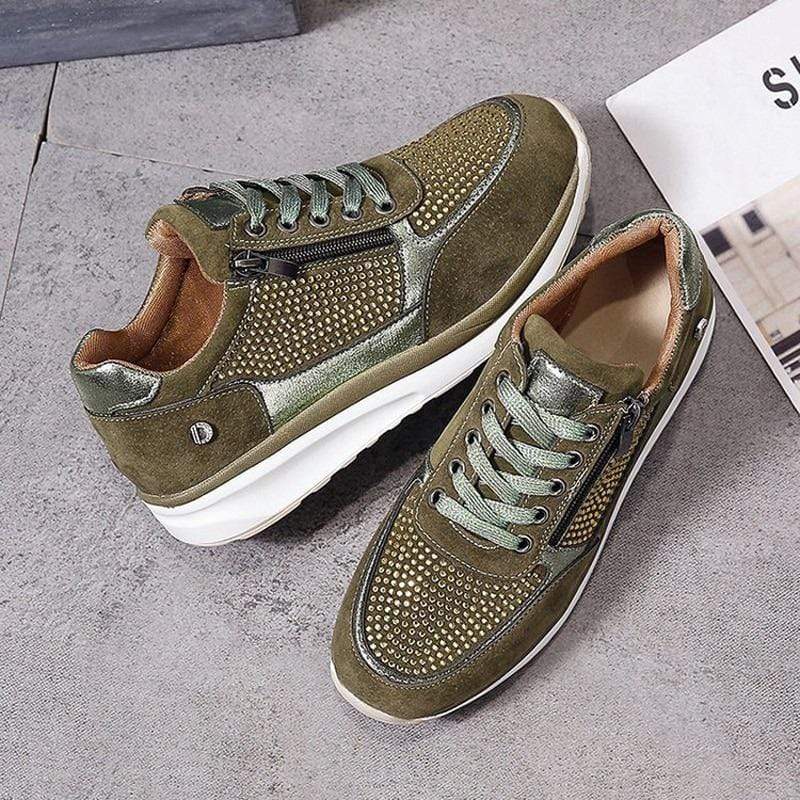 WOMEN'S ORTHOPEDIC WIDE TOE SUMMER WALKING SHOES - Zarino Newstyle