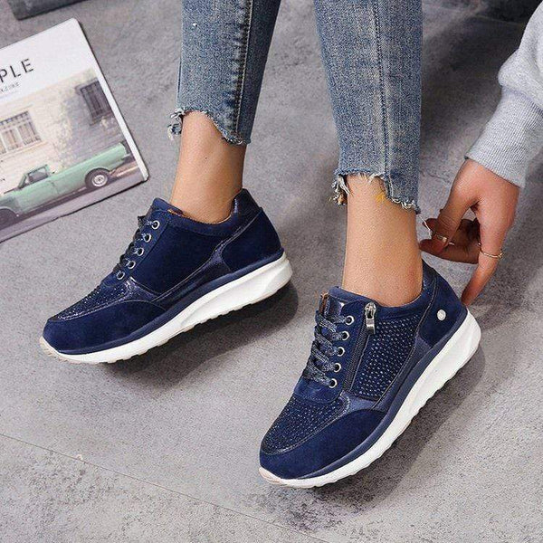 WOMEN'S ORTHOPEDIC WIDE TOE SUMMER WALKING SHOES - Zarino Newstyle