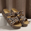 WOMEN'S ORTHOPEDIC WOVEN STRAP SUMMER SANDALS - Zarino Newstyle