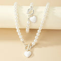 WOMEN'S PEARL NECKLACE & BRACELET SET - Zarino Newstyle