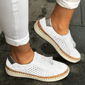 WOMEN'S PERFORATED SLIP - ON SUMMER SHOES - Zarino Newstyle