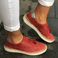 WOMEN'S PERFORATED SLIP - ON SUMMER SHOES - Zarino Newstyle