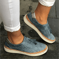 WOMEN'S PERFORATED SLIP - ON SUMMER SHOES - Zarino Newstyle