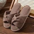 WOMEN'S PLUSH OPEN TOE SLIPPERS - Zarino Newstyle