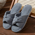 WOMEN'S PLUSH OPEN TOE SLIPPERS - Zarino Newstyle