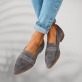 WOMEN'S POINTED TOE ORTHOPEDIC SUMMER LOAFERS - Zarino Newstyle