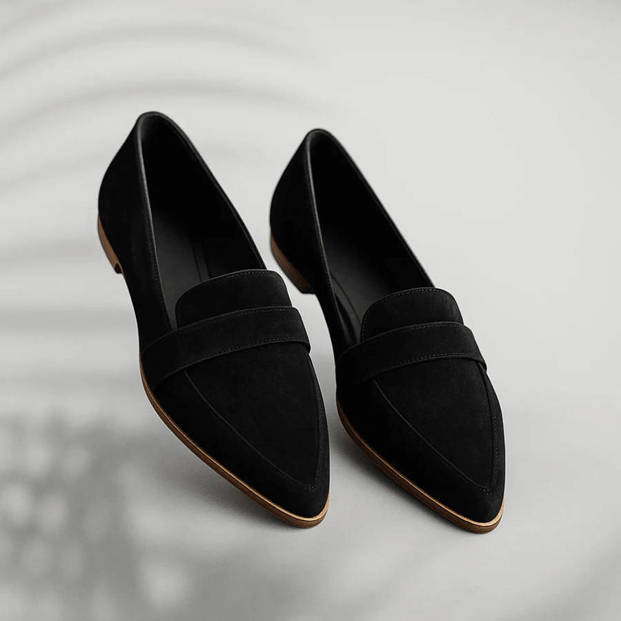 WOMEN'S POINTED TOE ORTHOPEDIC SUMMER LOAFERS - Zarino Newstyle