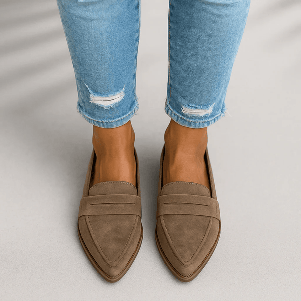 WOMEN'S POINTED TOE ORTHOPEDIC SUMMER LOAFERS - Zarino Newstyle