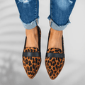 WOMEN'S POINTED TOE ORTHOPEDIC SUMMER LOAFERS - Zarino Newstyle