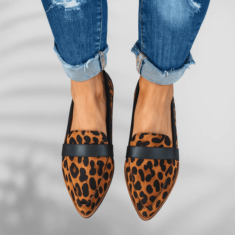 WOMEN'S POINTED TOE ORTHOPEDIC SUMMER LOAFERS - Zarino Newstyle