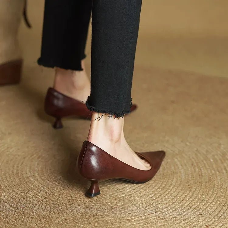 WOMEN'S POINTED TOE STILETTO HEELS - Zarino Newstyle