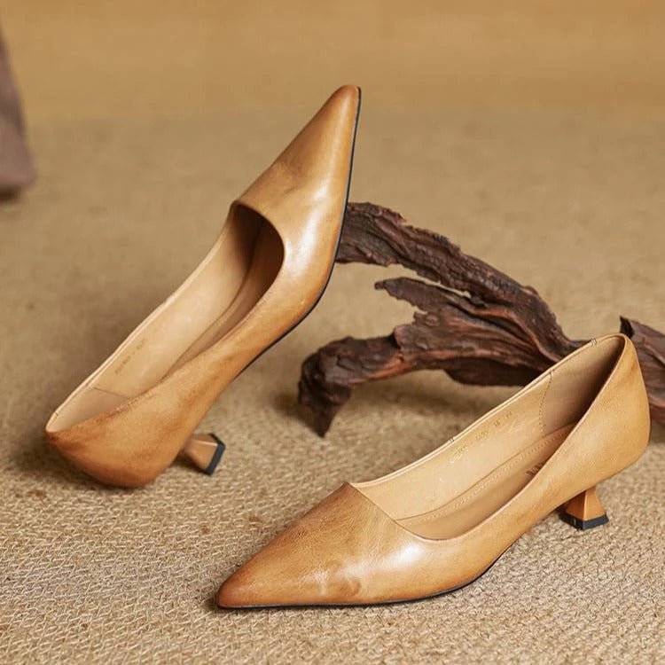 WOMEN'S POINTED TOE STILETTO HEELS - Zarino Newstyle