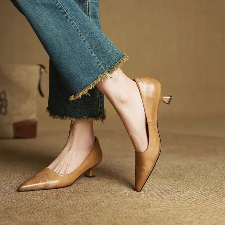 WOMEN'S POINTED TOE STILETTO HEELS - Zarino Newstyle