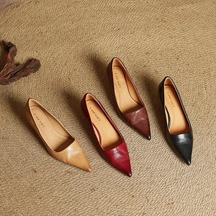 WOMEN'S POINTED TOE STILETTO HEELS - Zarino Newstyle