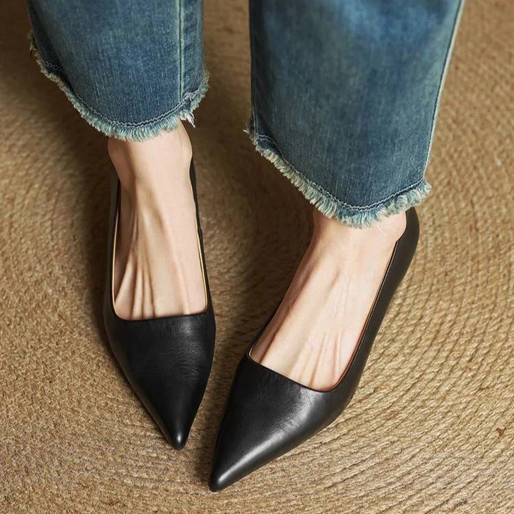 WOMEN'S POINTED TOE STILETTO HEELS - Zarino Newstyle