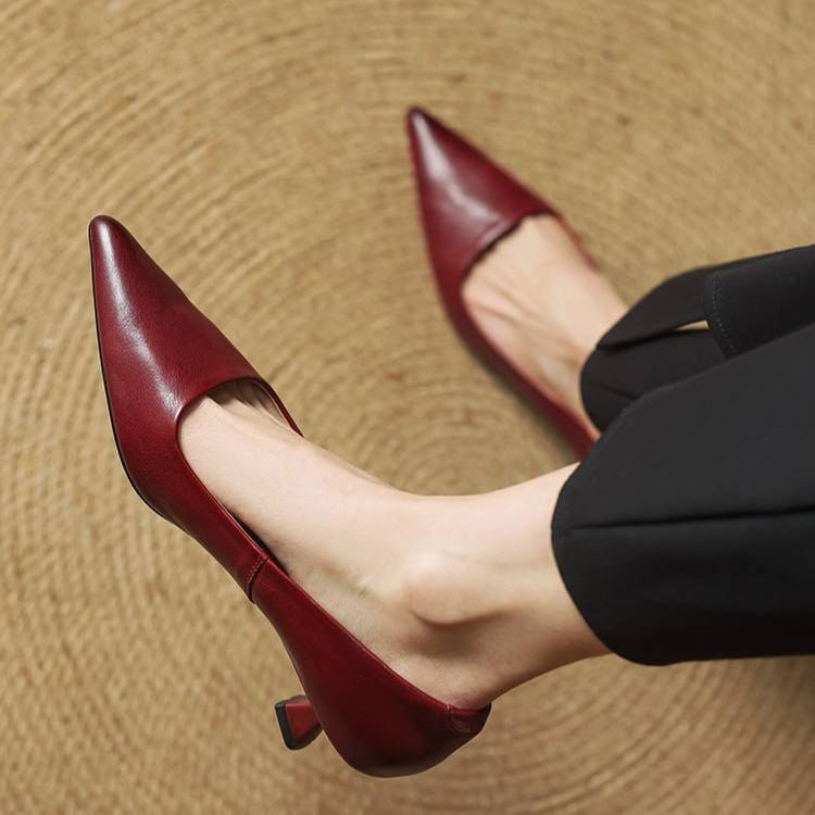 WOMEN'S POINTED TOE STILETTO HEELS - Zarino Newstyle