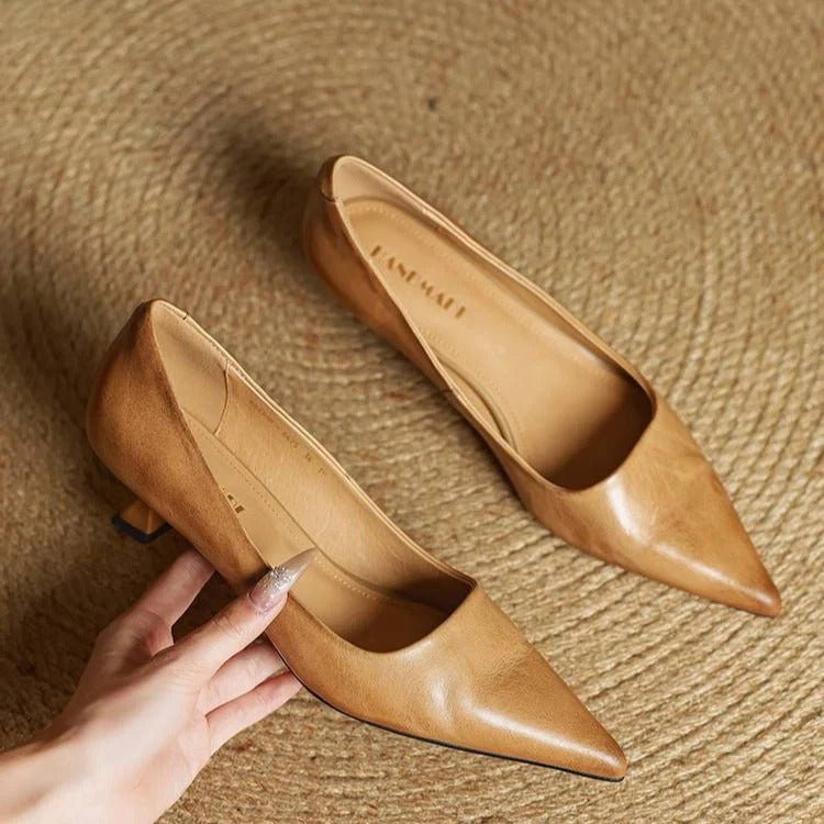 WOMEN'S POINTED TOE STILETTO HEELS - Zarino Newstyle