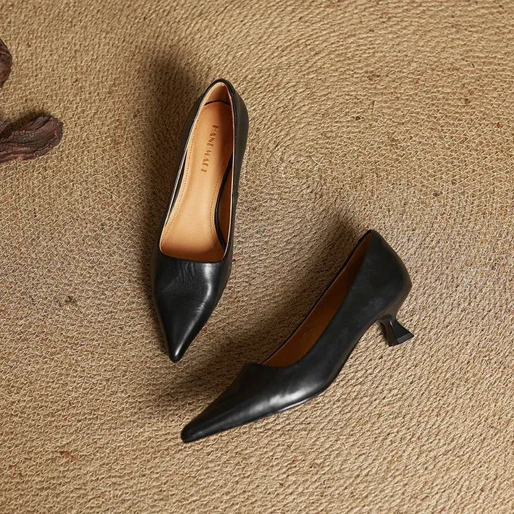 WOMEN'S POINTED TOE STILETTO HEELS - Zarino Newstyle