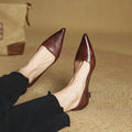 WOMEN'S POINTED TOE STILETTO HEELS - Zarino Newstyle