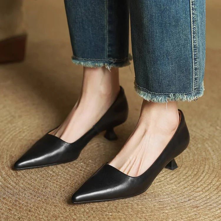 WOMEN'S POINTED TOE STILETTO HEELS - Zarino Newstyle