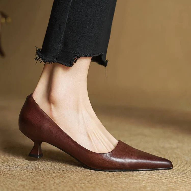 WOMEN'S POINTED TOE STILETTO HEELS - Zarino Newstyle