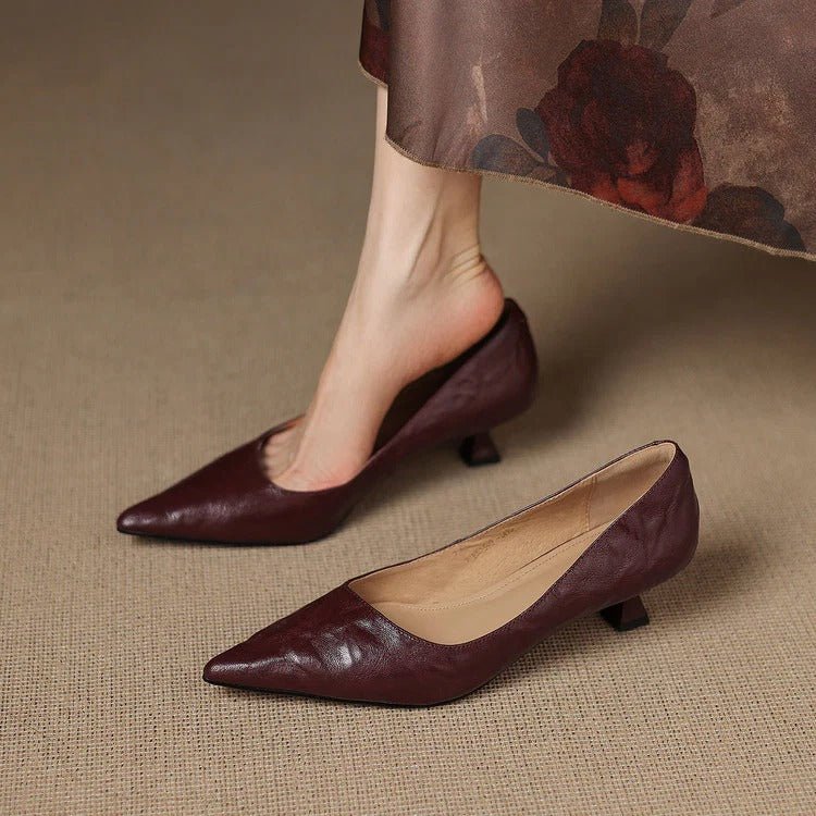 WOMEN'S POINTED TOE STILETTO HEELS - Zarino Newstyle