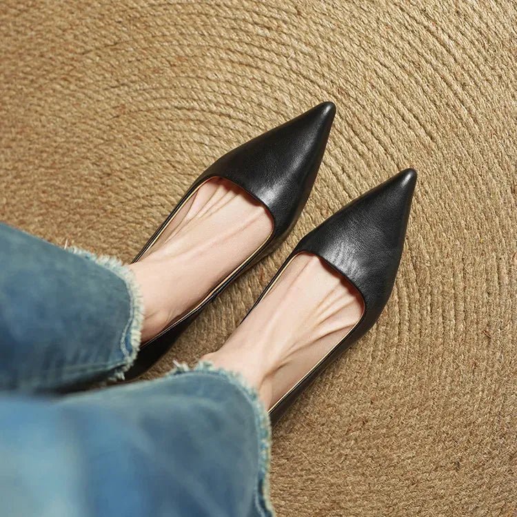 WOMEN'S POINTED TOE STILETTO HEELS - Zarino Newstyle