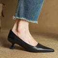 WOMEN'S POINTED TOE STILETTO HEELS - Zarino Newstyle