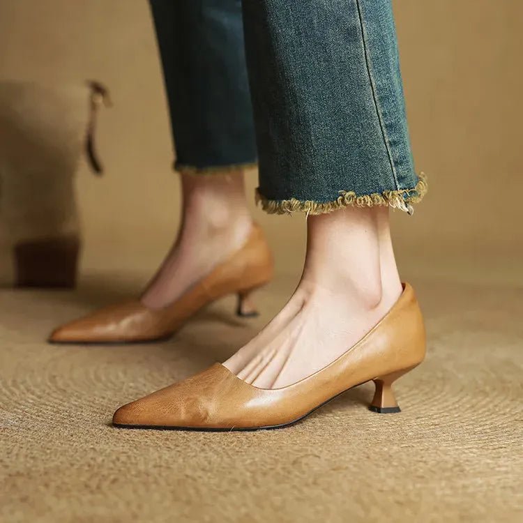 WOMEN'S POINTED TOE STILETTO HEELS - Zarino Newstyle