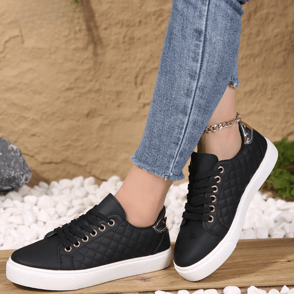 WOMEN'S QUILTED ORTHOPEDIC SUMMER SNEAKERS