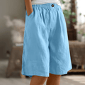 WOMEN'S RELAXED FIT COMFORT SUMMER SHORTS - Zarino Newstyle