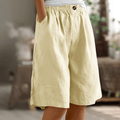 WOMEN'S RELAXED FIT COMFORT SUMMER SHORTS - Zarino Newstyle