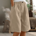 WOMEN'S RELAXED FIT COMFORT SUMMER SHORTS - Zarino Newstyle