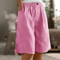 WOMEN'S RELAXED FIT COMFORT SUMMER SHORTS - Zarino Newstyle