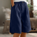 WOMEN'S RELAXED FIT COMFORT SUMMER SHORTS - Zarino Newstyle