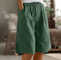 WOMEN'S RELAXED FIT COMFORT SUMMER SHORTS - Zarino Newstyle