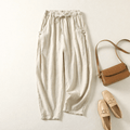 WOMEN'S RELAXED SUMMER TROUSERS - Zarino Newstyle